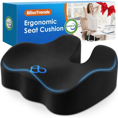 Blisstrends seat cushion - blisstrends, cushion,thick
