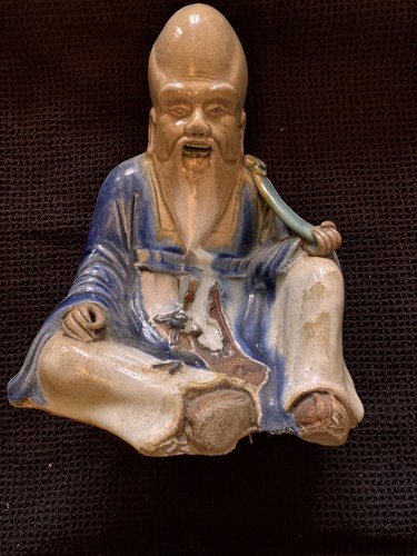 Qing dynasty antique shiwan - qing,