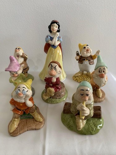 Royal doulton disney snow - doulton,