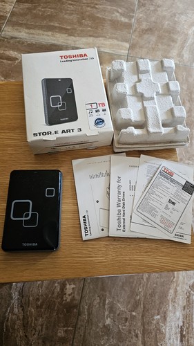 Toshiba stor art3 - stor.e, external