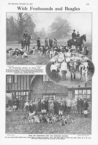 Hunting out with - hunting, worcester