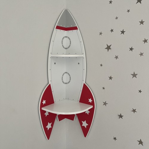 Rocket corner shelf wall - ,