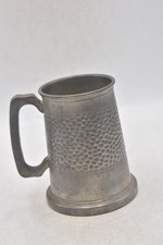 Vintage Crown & Rose Pewter