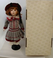 Franklin Mint Porcelain Doll