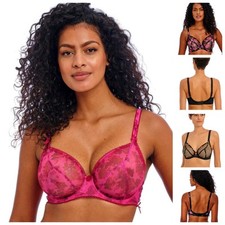Freya Rose Blossom Bra Plunge Underwired Non Padded Womens Sexy Bras 402402