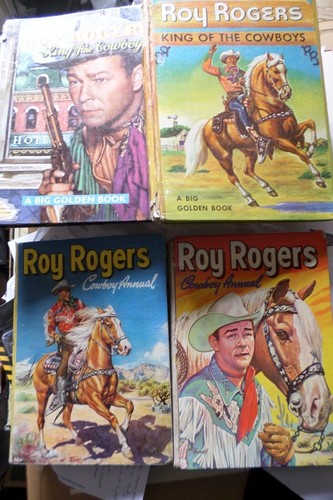 Cowboy western annuals roy - cowboy,