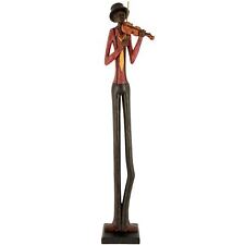 Resin Standing Jazz Band