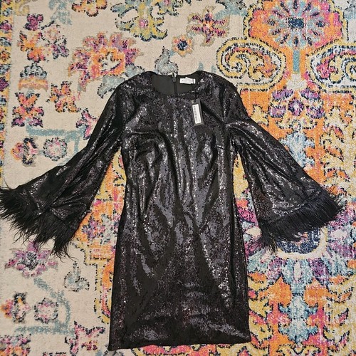 Warehouse black sequin mini - warehouse,