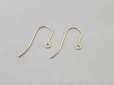 9ct yellow gold earrings lever - earrings,