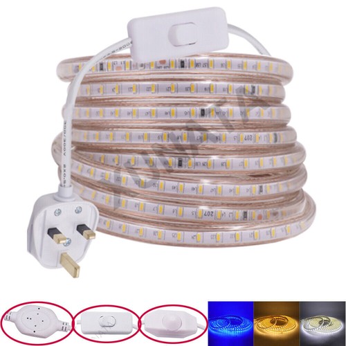 Led strip 220v 240v - led,