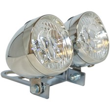 DOUBLE FRONT LIGHT SET WITH