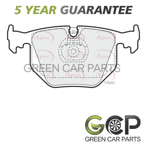 Brake pads set - rear, gcp