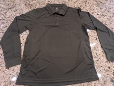 CXY2014 ARMY GREEN MENS POLO