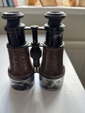 Dolland London Field Binoculars, c1920’s, x5  2 7/16” , Excellent Optics, + Case