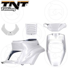Kit Carene 5 Pezzi Carena Bianco Metal Mbk Booster Spirit - Yamaha Bw's 50 1996
