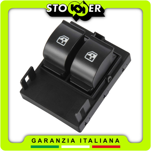 Drive side button window