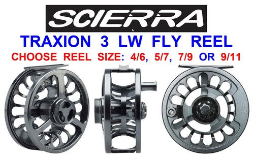 New scierra traxion 3lw fly - scierra,