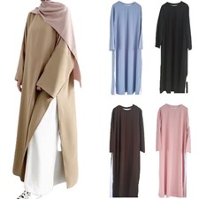 2Pcs Ramadan Dubai Abaya