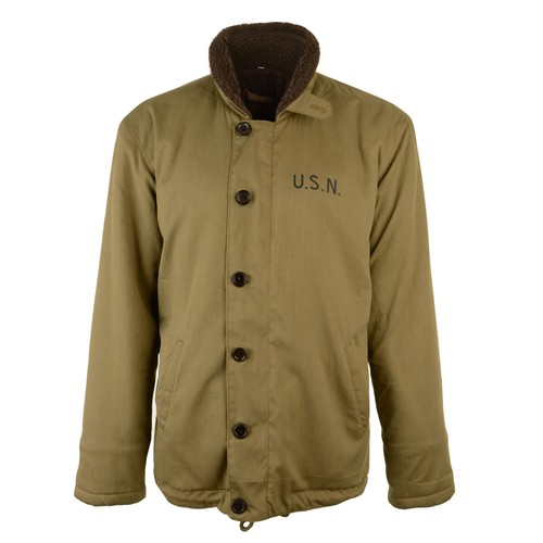 Fleece lined naval - u.s.n,