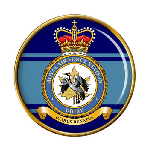 Raf station digby pin - raf,