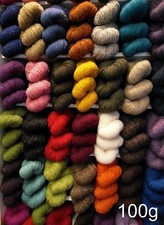 100g : Irish Aran Donegal