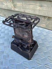 Antique Sad Iron Stove / Boiling Cooker Kerosene Beatrice   Early 20th Century.