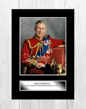 HM King Charles III 1 A4