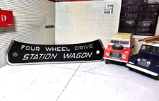 Land Rover Series 1 2 2a 3 88 109 Rear Tub Station Wagon Badge 306407 STC3437