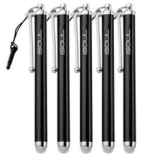 5x MICRO-FIBER METAL STYLUS