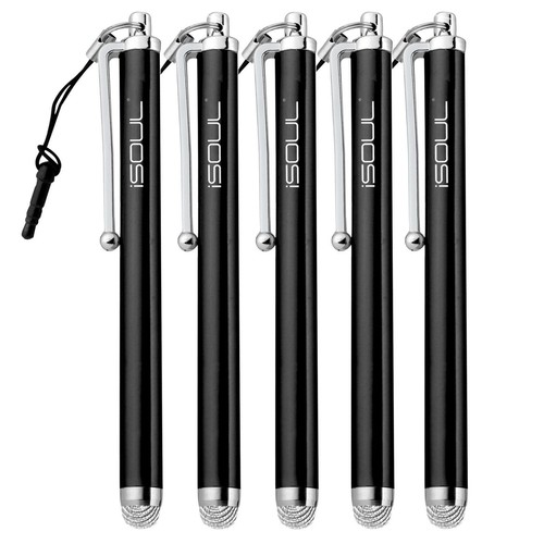 Micro fiber metal stylus - 5x, micro-fiber