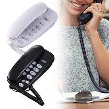 Compact phone wall mounted - compact, wall-mounted