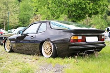 PORSCHE 924 REAR BUMPER