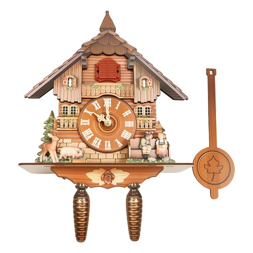 Black forest cuckoo clock - cuckoo,