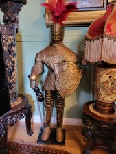 Brass replica suit of Armour