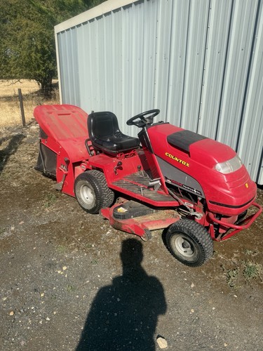 Countax c600he ride - c600he, on