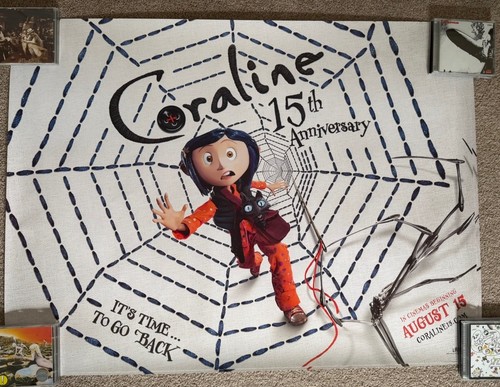 Coraline 15th anniversary - coraline,