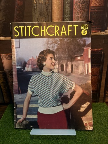 Vintage stitchcraft magazine - ,