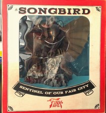 Bioshock Infinite Collectors Edition Songbird Statue With Box & Books.