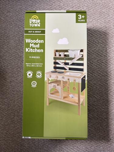 Little town mud kitchen - town,