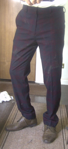 L31 slim burgundy - 32,