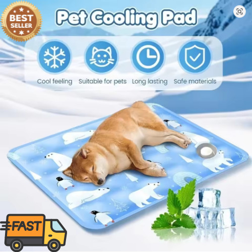 Pet cooling mat ice gel - cooling,