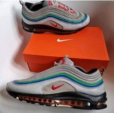 Nike Air Max 97 Nintendo 64 N64  Size 10 Atmosphere Men's  Shoes Trainers 