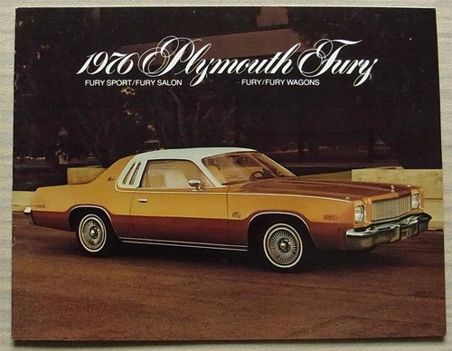 Plymouth fury usa 1976 - fury,