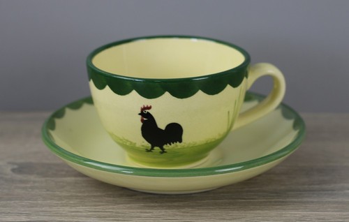 Zeller keramik rooster - zeller, hen