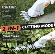 LIGO Cordless Grass Shear and