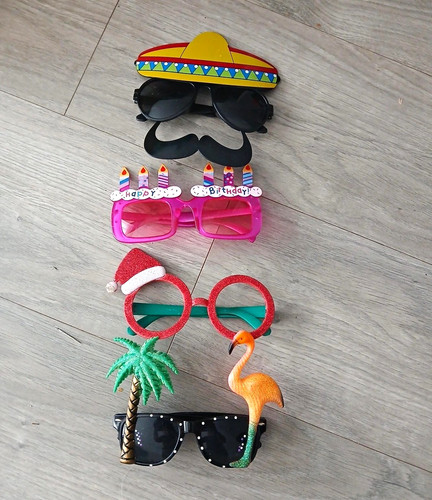 Novelty plastic party - plastic, costume