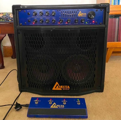 Delta bass 208 amp - 208,,
