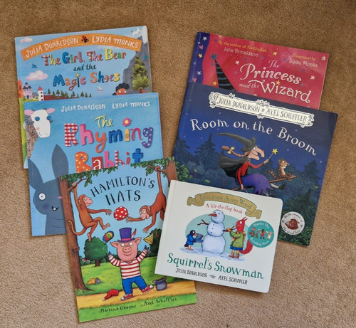Bundle julia donaldson - x6,