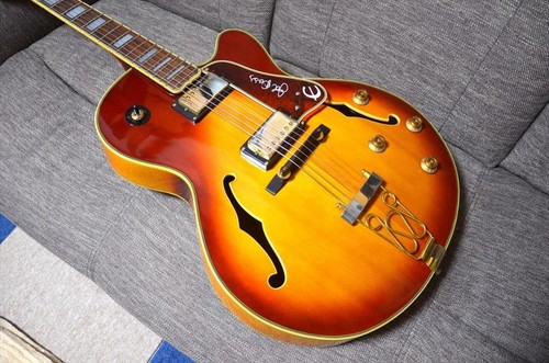 Epiphone joe pass emperor - joe,