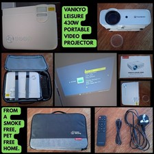 VANKYO Leisure 430W Portable